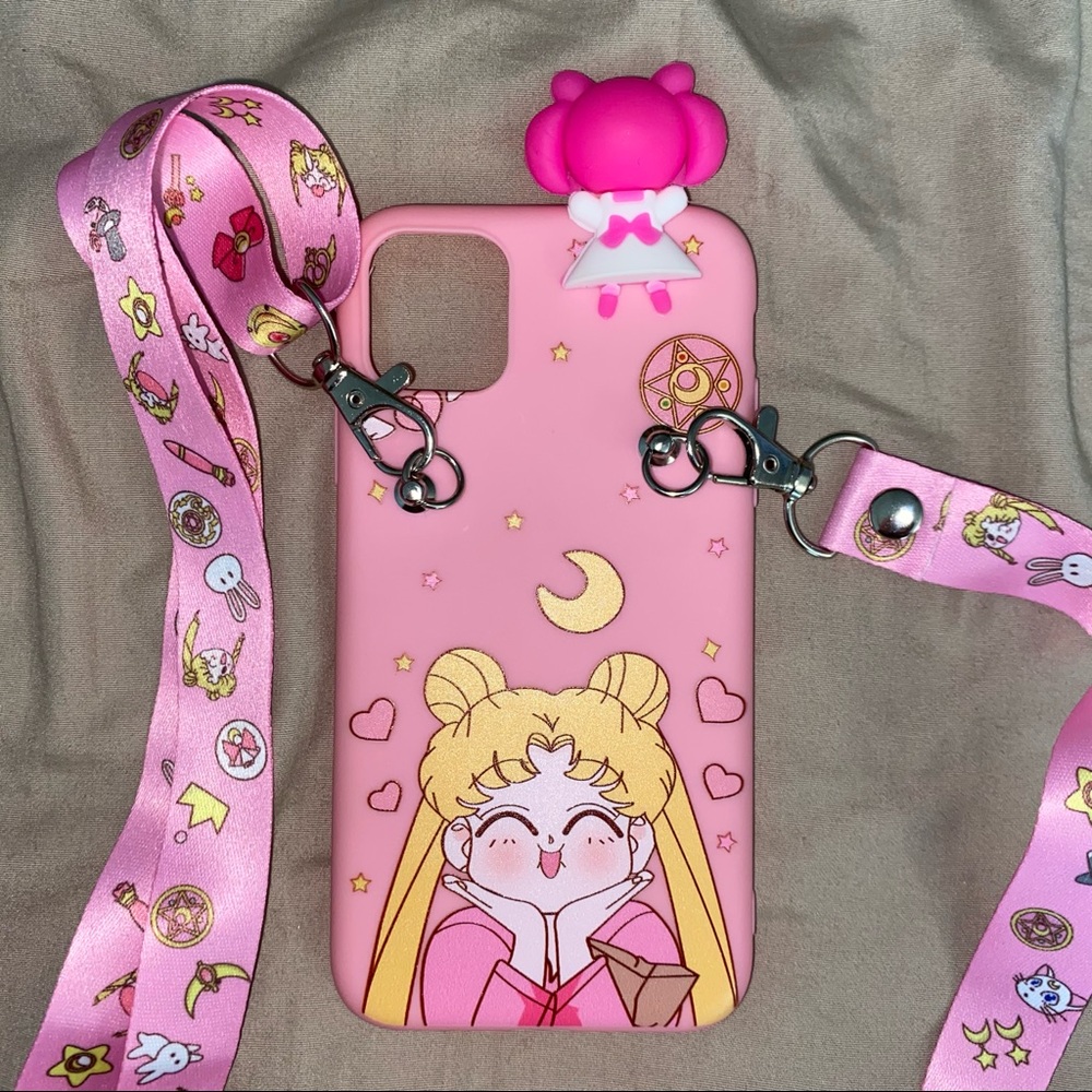 COPY - Sailor moon iPhone 11 phone case